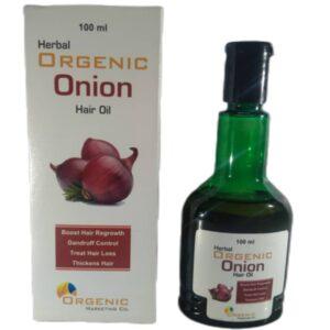 Orgenic onion hair oil