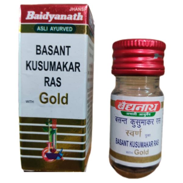 Baidyanath Basant Kusumakar Ras Gold