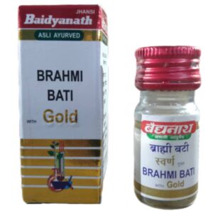 Baidyanath Brahmi Vati Gold