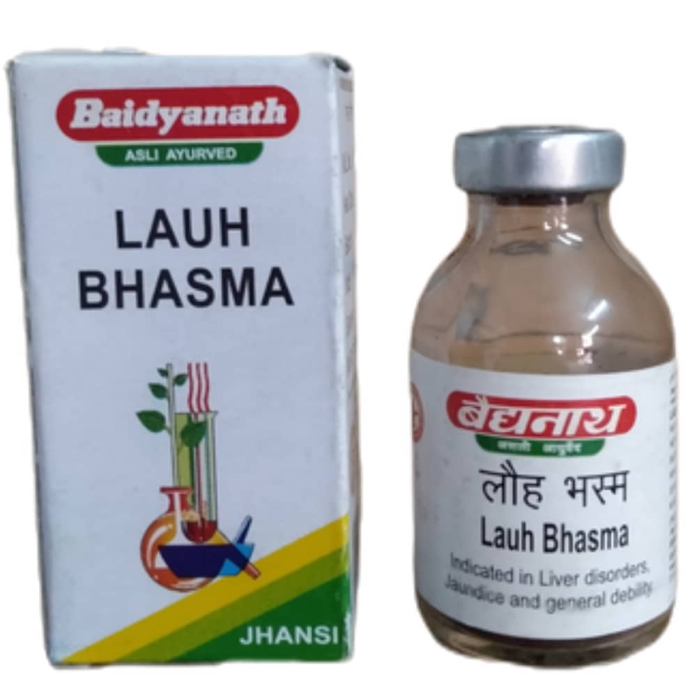 Buy Baidyanath Lauh Bhasma (10g) | Naturalved