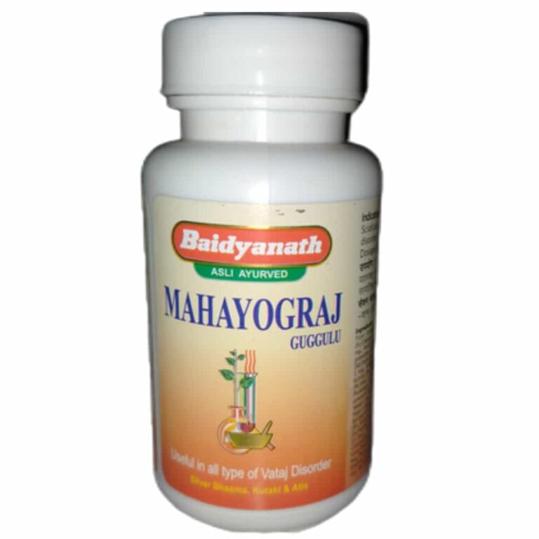 Buy Baidyanath Mahayograj Guggulu (40 Tablets) | Naturalved