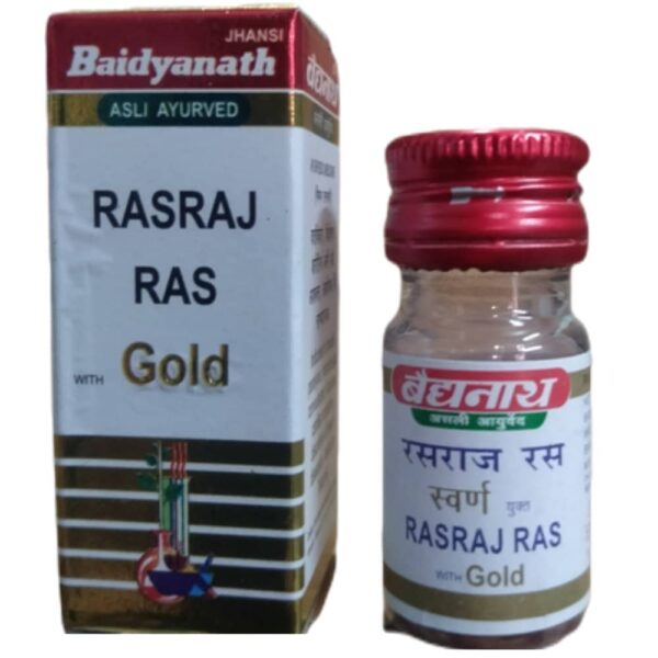 Baidyanath Rasraj Ras Gold