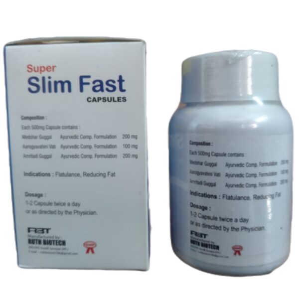 SKS Slim fast capsules