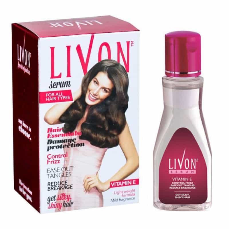 Buy Livon Serum For All Hair Types (20-100ml) | Naturalved