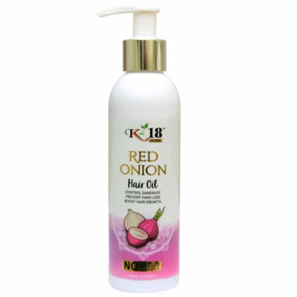 K18 Herbal red Onion Hair Oil