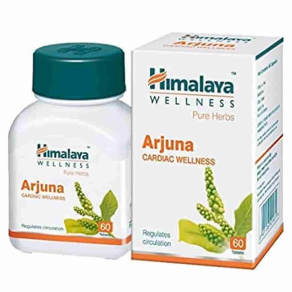 Himalaya Arjuna Cardiac wellness